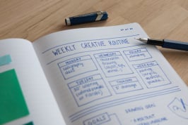 Votre routine créative